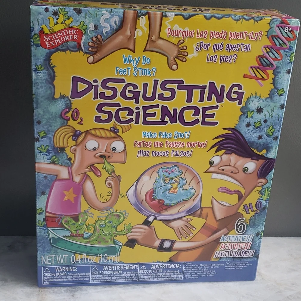 Scrabble Junior , Disgusting Science - Picture 2 of 6